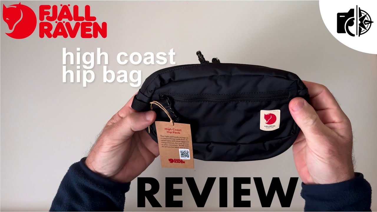 Обзор поясной сумки Fjallraven: Highcoast