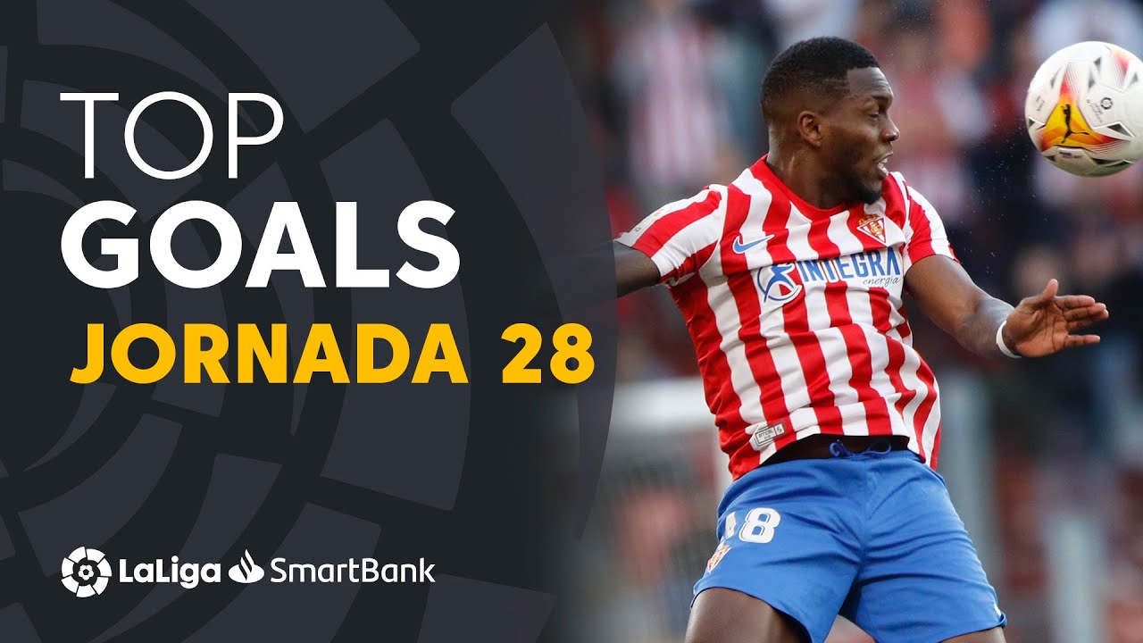 Todos los goles de la jornada 28 de LaLiga SmartBank 2021/2022