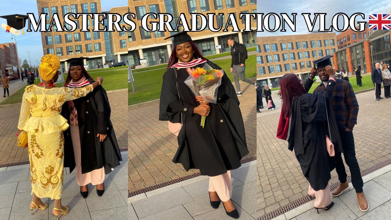 MY GRADUATION VLOG 🎓: MSc Biomedical Science, Swansea University 2023 | Graduation Ceremony 🇬🇧