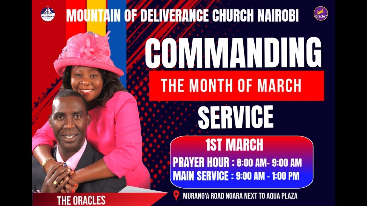 SUNDAY CELEBRATION SERVICE || DR. ORACLE