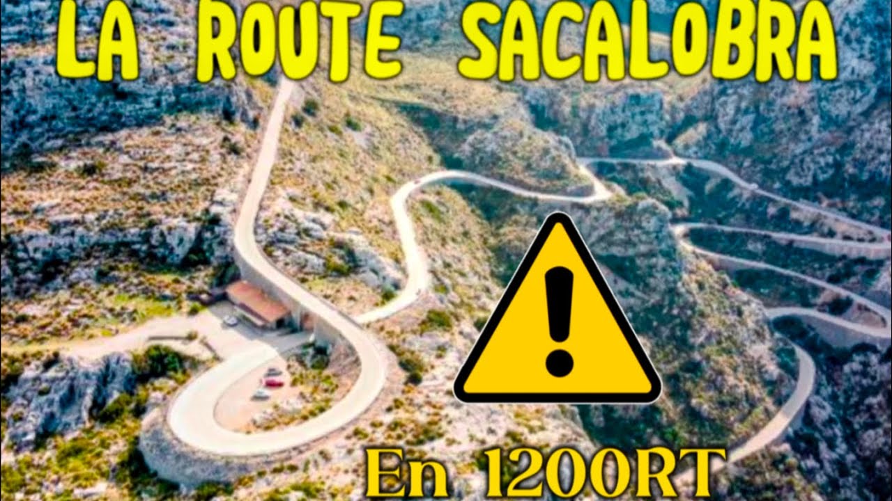 La route de Saca lobra à Majorque en BMW 1200RT de 2005