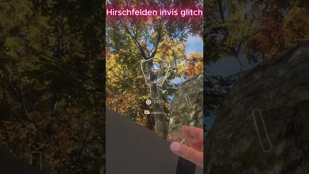 Hirchfelden Invis glitch 