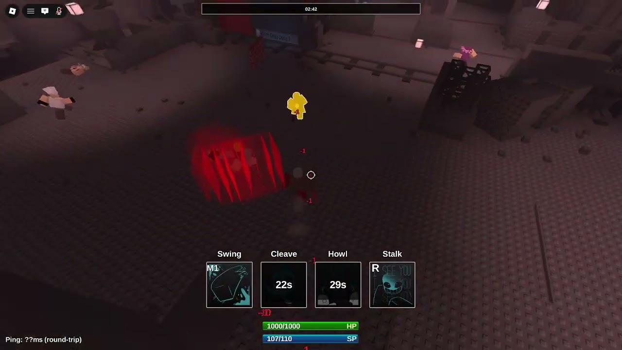 Roblox Die Of Death Random Gameplay (Pursuer) 144 (Double Trouble With Artful)