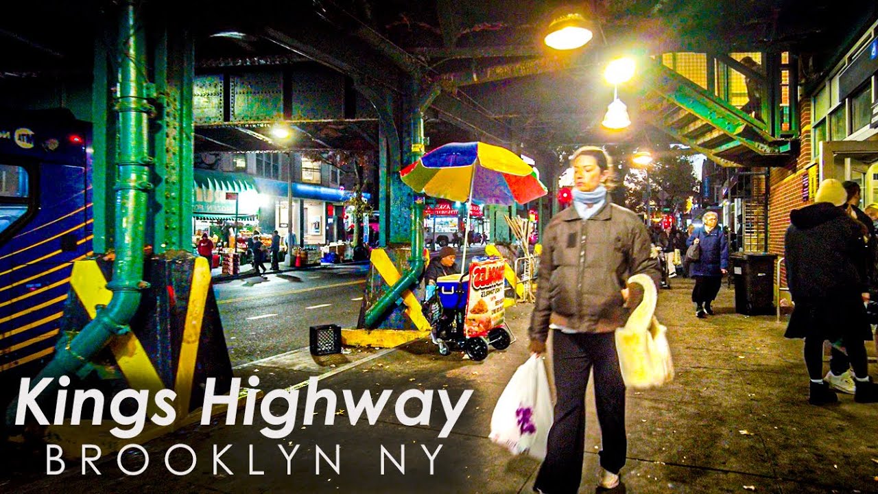 KINGS HIGHWAY | Walking in Brooklyn NYC | Ocean Ave to Bay Parkway, 86th St | Walking Tour NYC