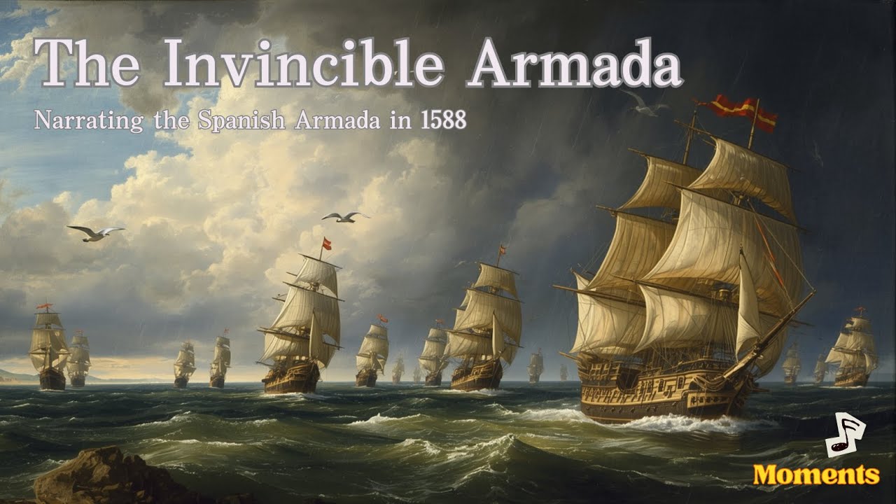 The Invincible Armada (Song) | Spanish Ships vs. English Fire!