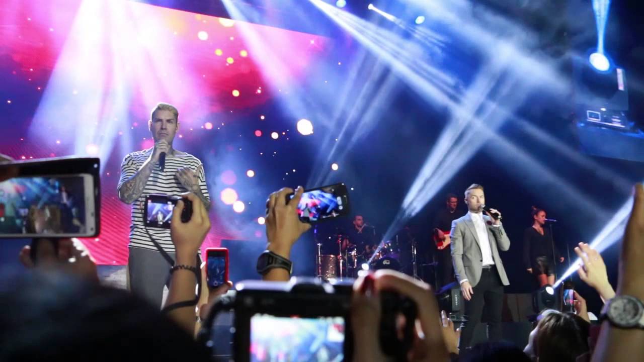 Love Me For A Reason - Boyzone In Manila - BZ20