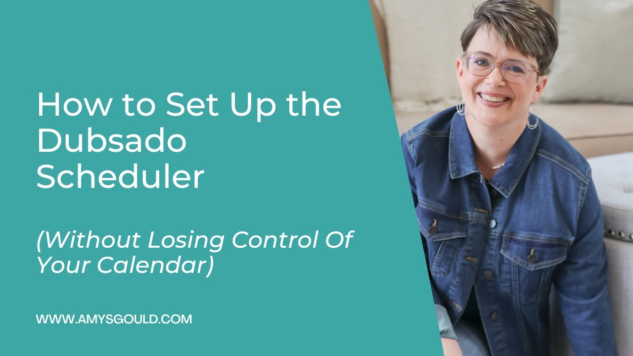 How to Set Up the Dubsado Scheduler (Without Losing Control Of Your Calendar)
