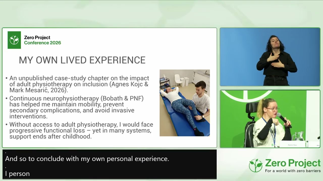 #ZeroCon26 Women centred inclusion: accessible health and protection