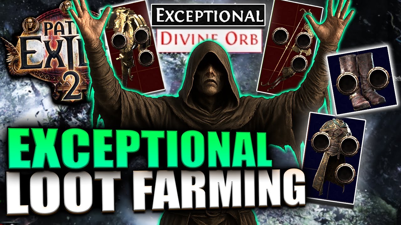 EXCEPTIONAL FARMING IS DISGUSTING! Path of Exile 2 Guide