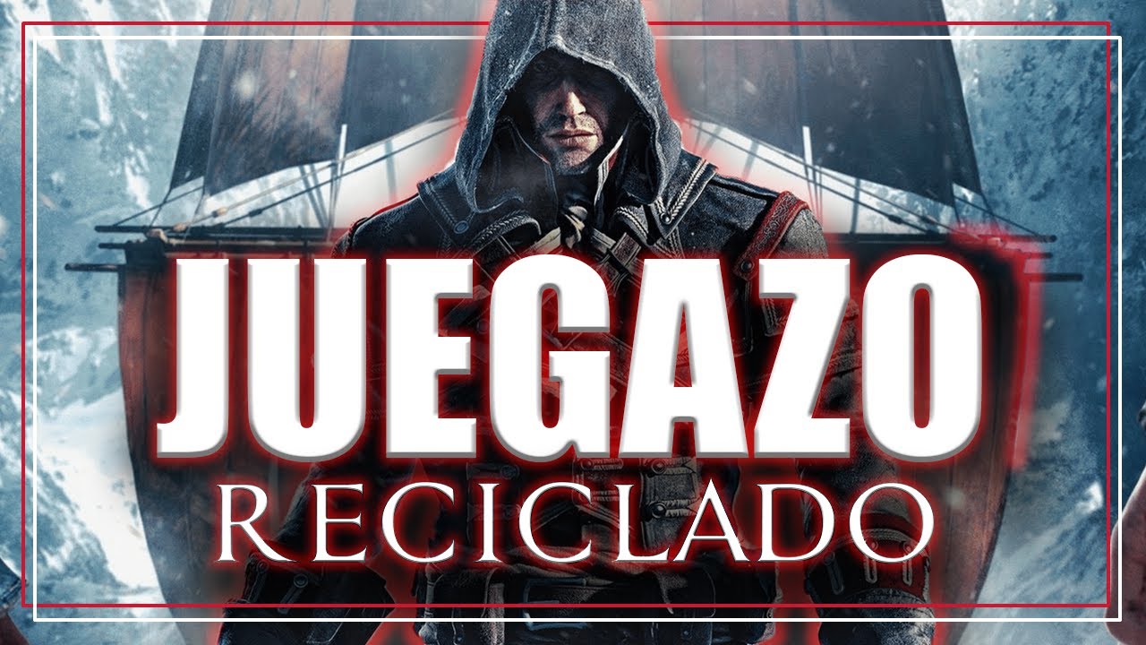 Assassins Creed Rogue fue un JUEGAZO pero RECICLADO