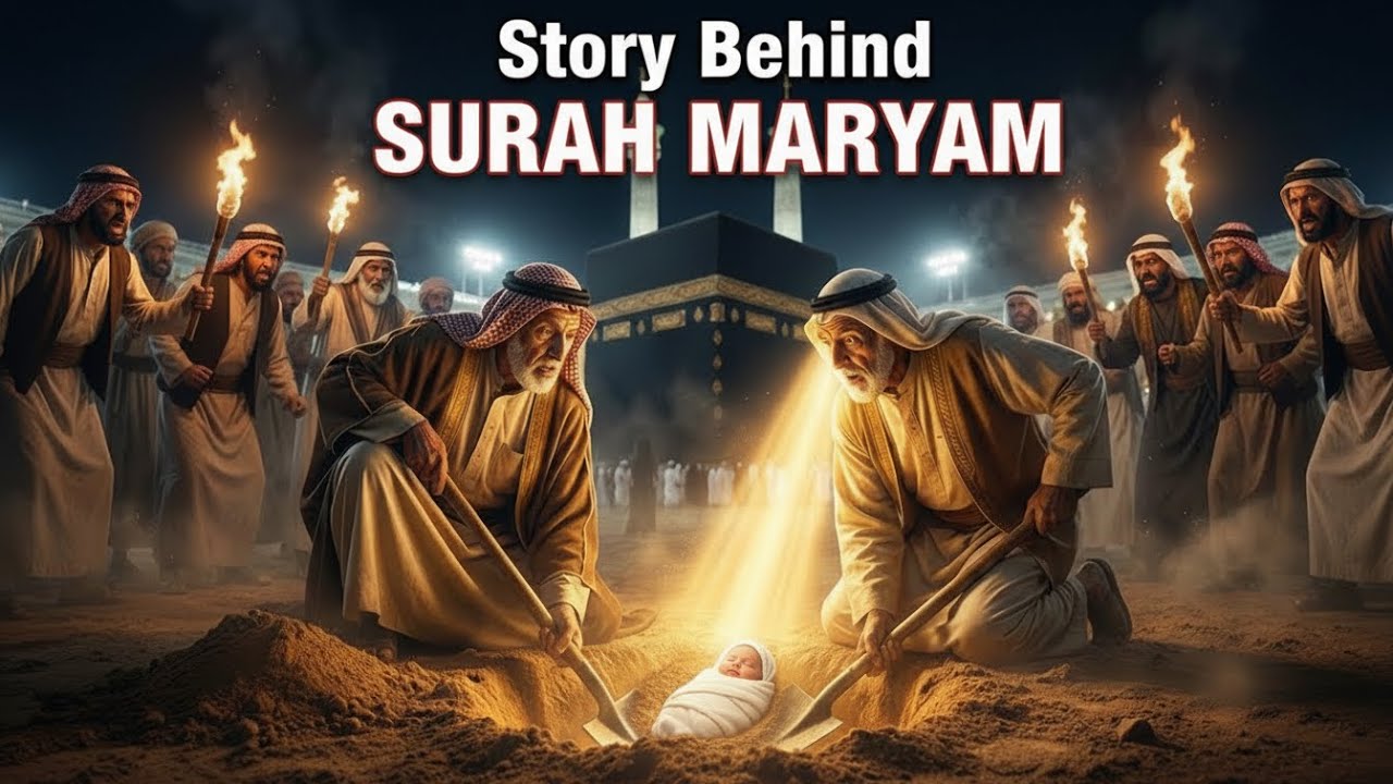 The Story Behind Surah Maryam
