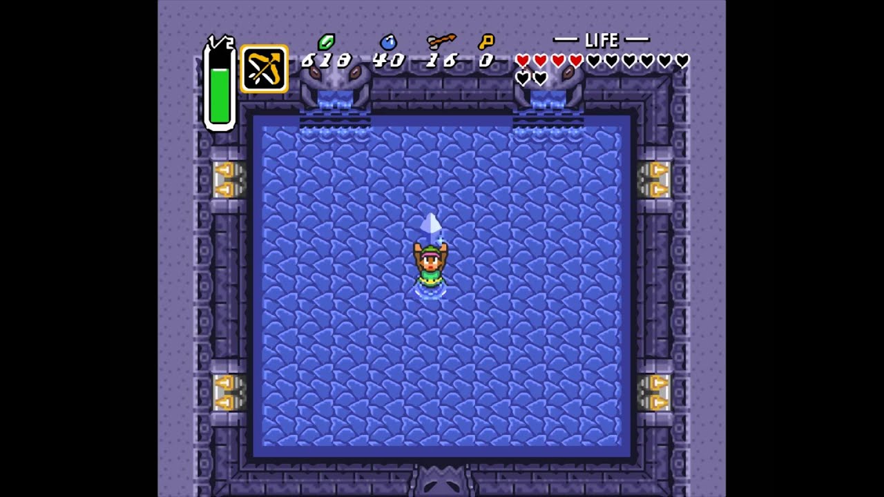 The Legend of Zelda A Link To The Past - All Bosses Ƹ̵̡Ӝ̵̨̄Ʒ