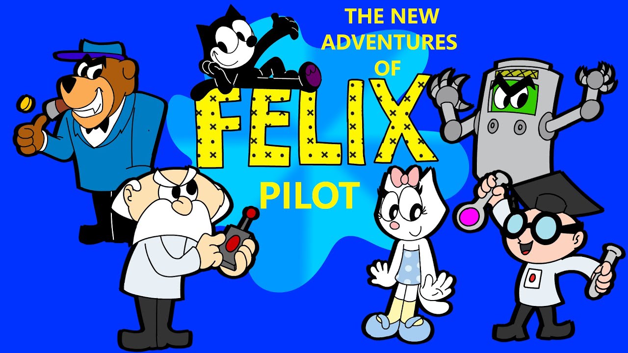 The new adventures of Felix the cat (Tribute to 105 years of Felix)