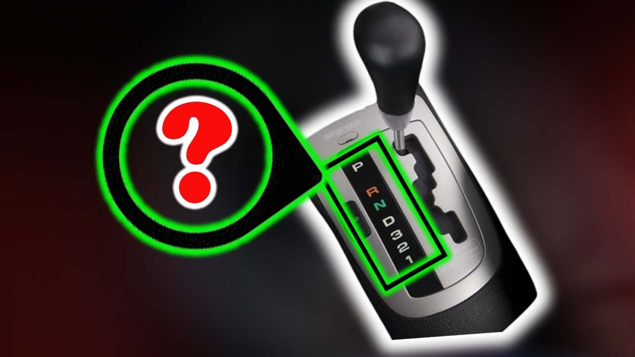 Что означают символы P, R, N, D, D1, D2, D3, L, S, M и OD на рычаге переключения передач вашего а...