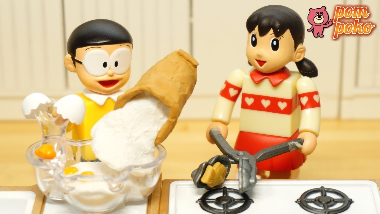 【ドラえもん】のび太くんも大満足！しずかちゃんの手作りたい焼き