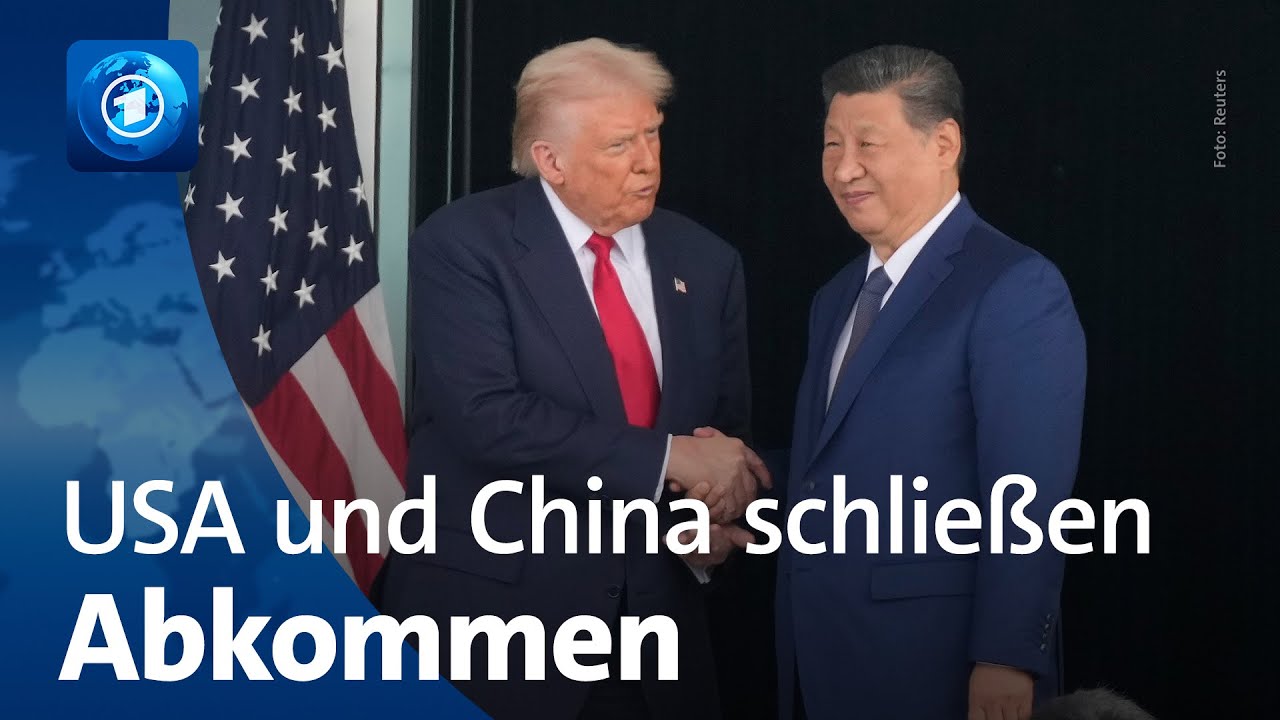 Treffen zwischen Trump und Xi und S&uuml;dkorea: &bdquo;Streit beider L&auml;nder beigelegt&ldquo;