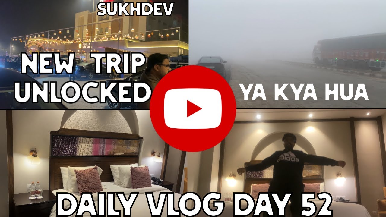 The Fog Was INSANE! 😱 | New Trip Unlocked | Day 52