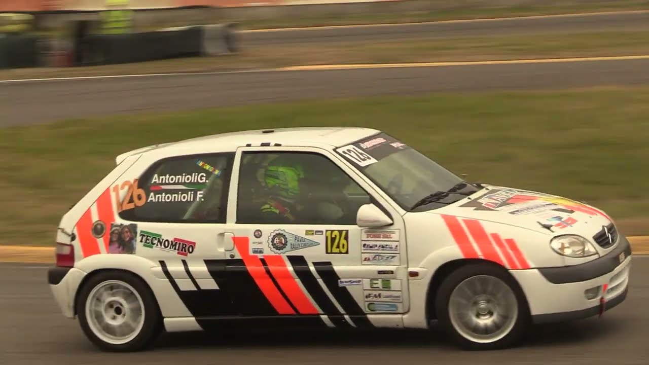 5&deg; Pavia Rally Circuit 2025 CLIP ANTONIOLI-ANTONIOLI by Ferrario