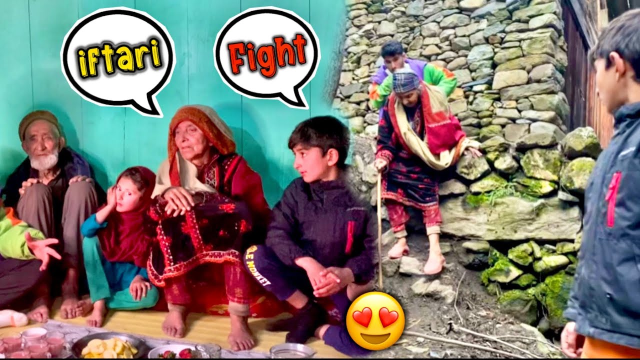 Iftar with grandparents 😊 || Munna Or Aizaz Ki fight 😭 || ShowBoo