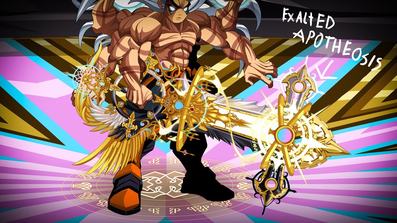 [AQW] Getting Exalted Apotheosis + Mini Story Time