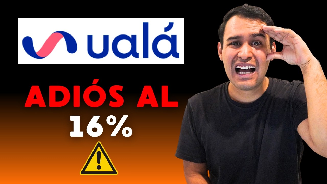 UAL&Aacute; TAMBIEN BAJA SU TASA DE RENDIMIENTO ⚠️ ADI&Oacute;S 16%