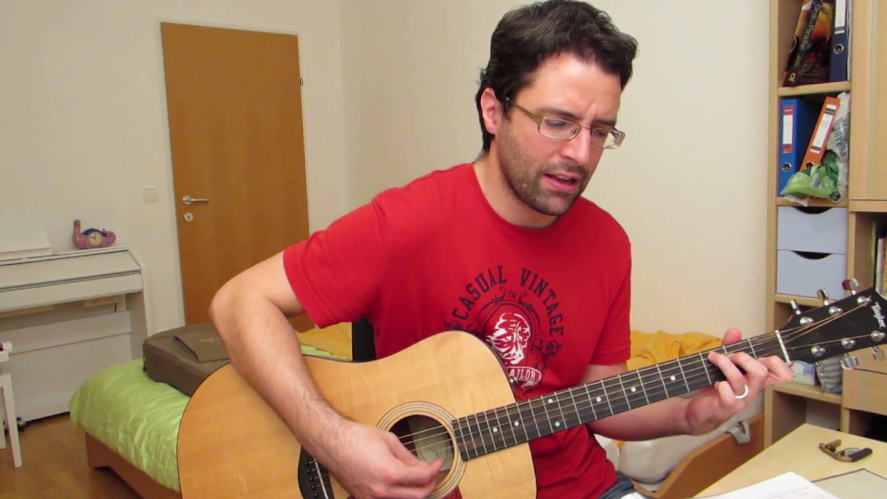 Georg Danzer - Lass mi amoi no dSunn aufgehn segn (Cover by johnny fingerpicking)