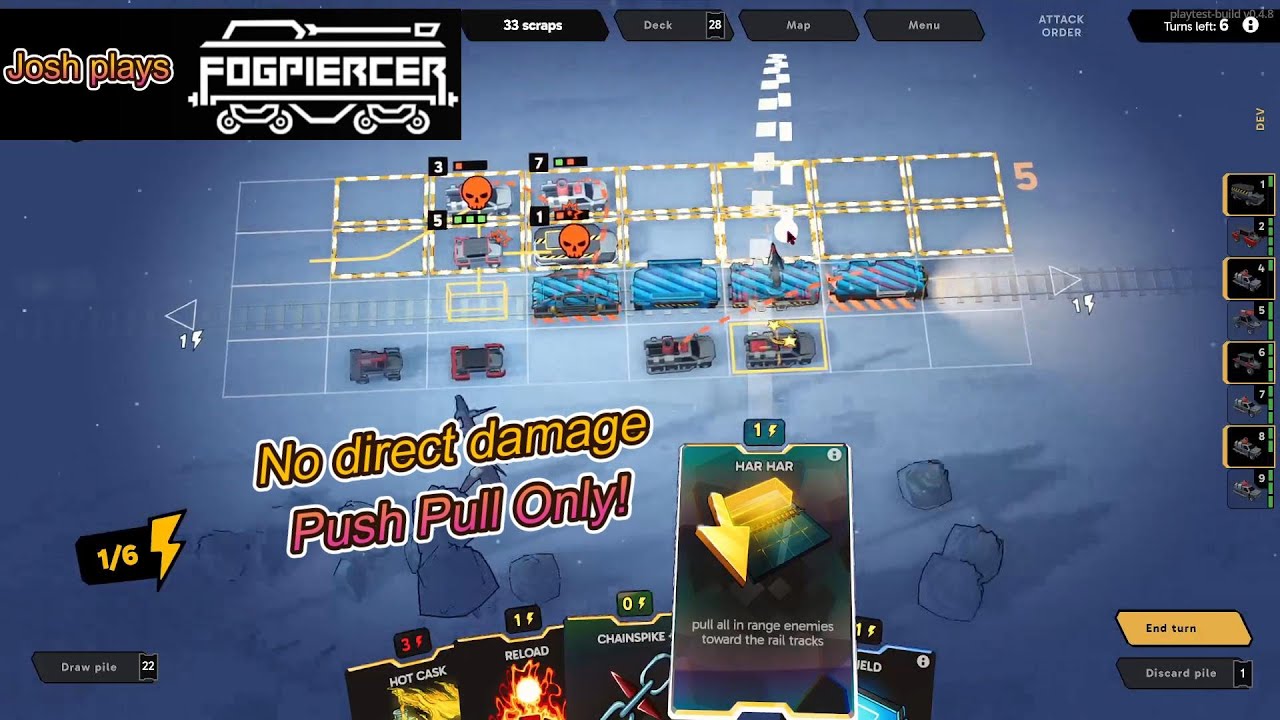 Fogpiercer, challenge runs (Push Pull Only)