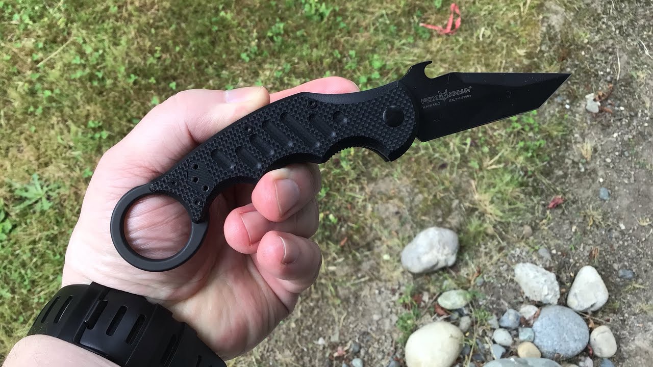 Fox Knives DART Karambit Review