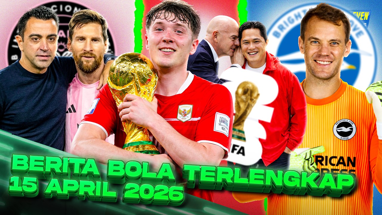 TIMNAS Bisa Ke PIALA DUNIA Jalur PLAY OFF 🥳 EDAN! BRIGHTON Gaet NEUER 🤯 XAVI Diminta LATIH MIAMI 🤝