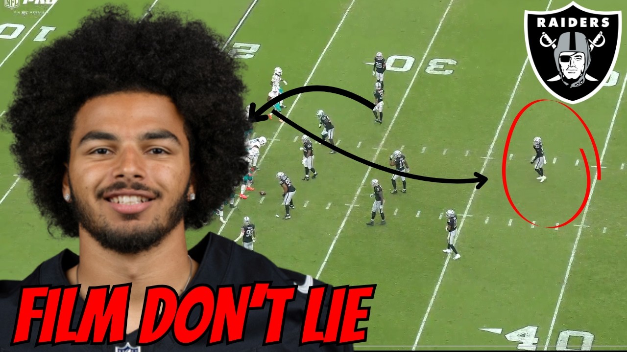 NOBODY Understands What The Las Vegas Raiders FOUND In This EMERGING ROOKIE... | Treydan Stukes |