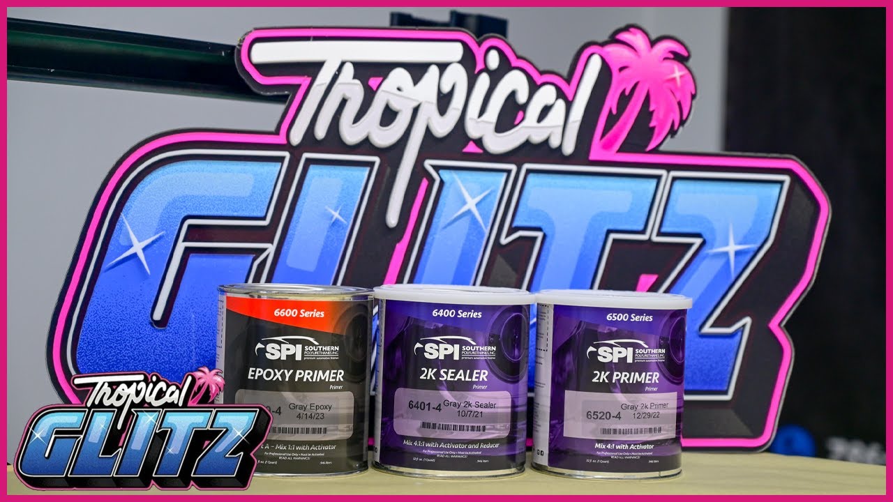Epoxy Primer vs 2K Primer vs Sealer: What's the Difference?