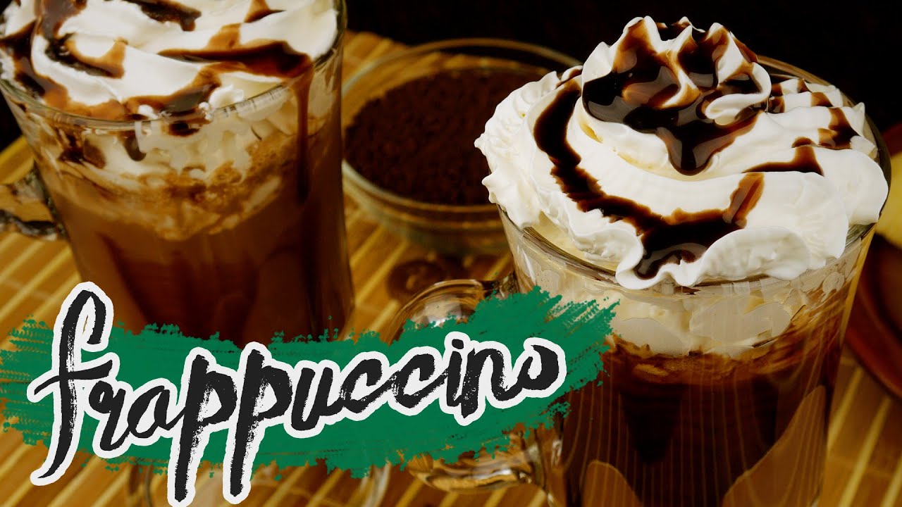 Como fazer Frappuccino de Chocolate da Starbucks | Cook'n Enjoy #057