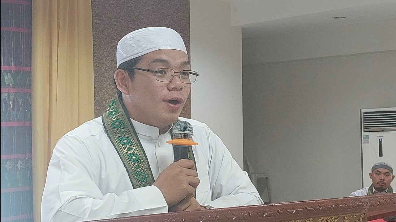 Al-Ustads Johary S.Dilabacun at Alamada North Cotabato. 1/31/2026إستقبال الرمضان 