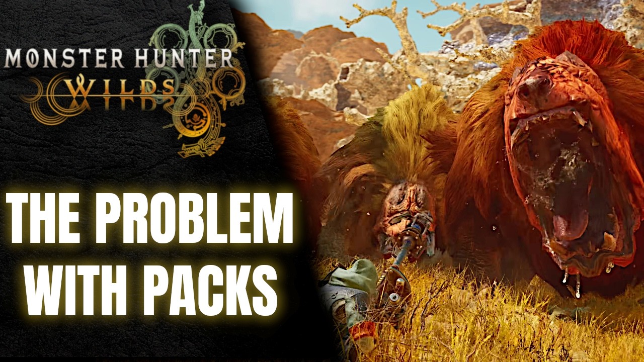 The Problem with Monster Packs in Monster Hunter Wilds - Heavy Wings