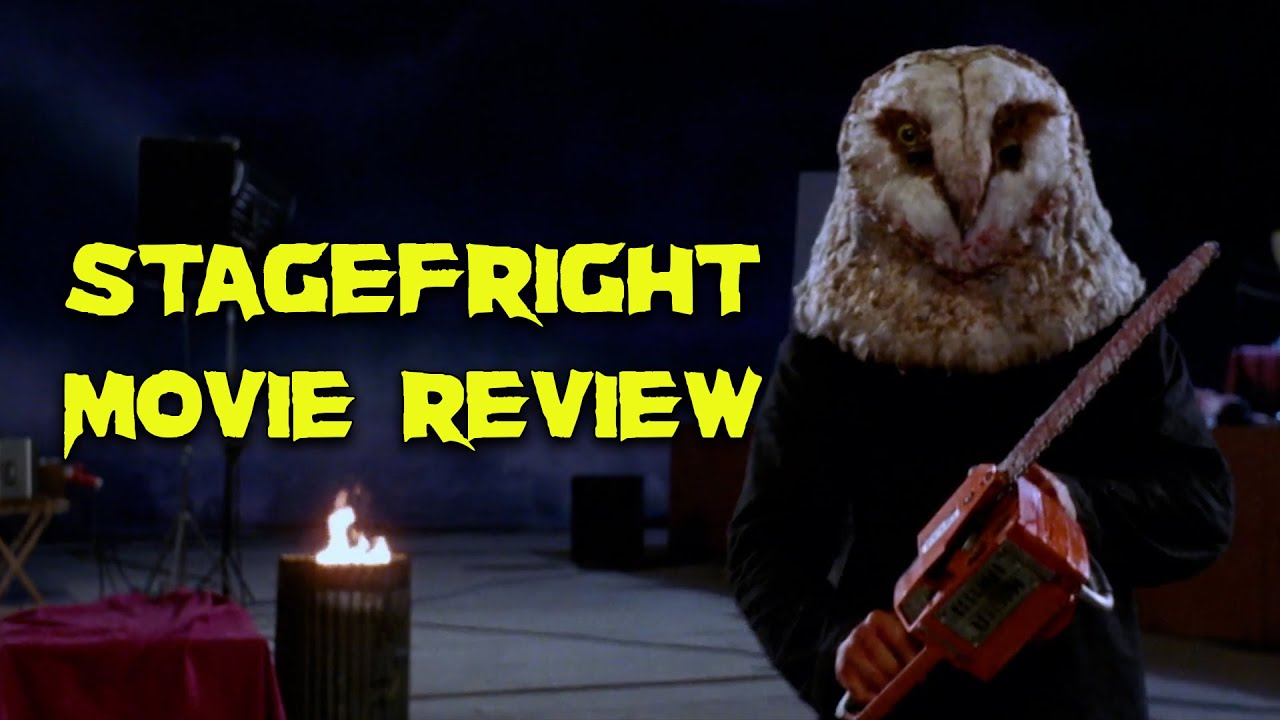 Stagefright | 1987 | Movie Review | Michele Soavi | Shameless # 19 | Blu-ray | Deliria | Aquarius |