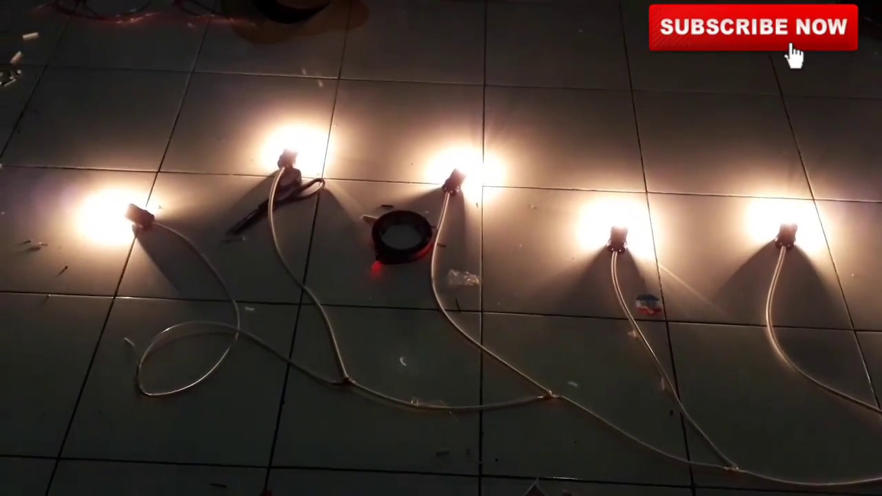 Cara MERANGKAI....((  LAMPU PARALEL )).. Lengkap...untk PAJANGAN/DEKORASI ...MANTEN / PERNIKAHAN..