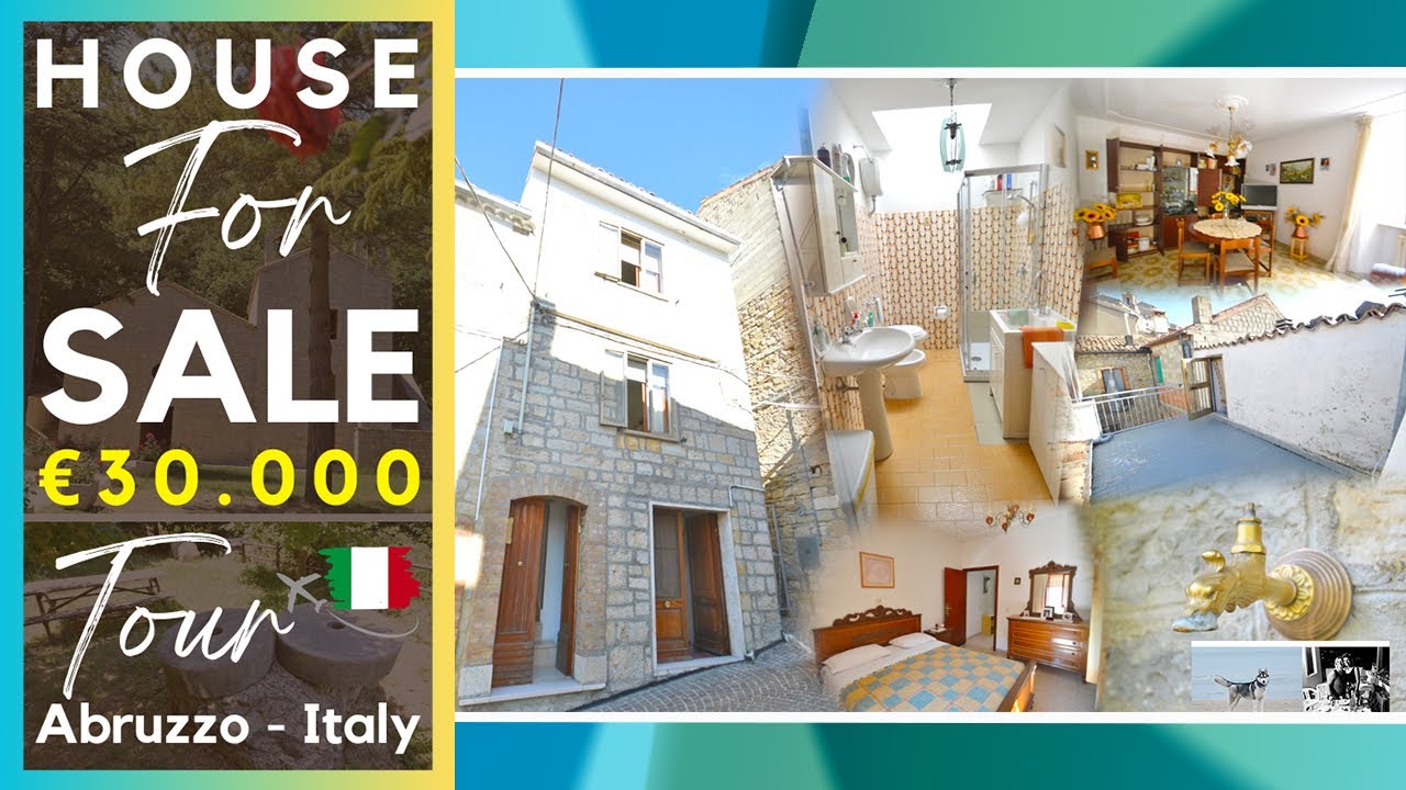 Incredible Cheap HOME with TERRACE and Views in Italy | Italian Property Tours