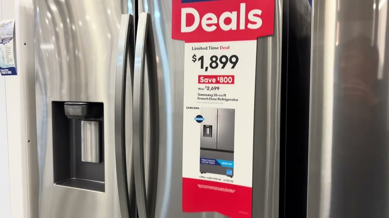Los precios de los refrigeradores en USA