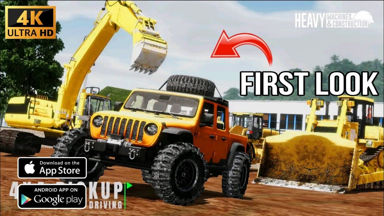 hd graphics 🏞️||heavy machine and contraction simulator first look gameplay||#gaming #mobilegaming 