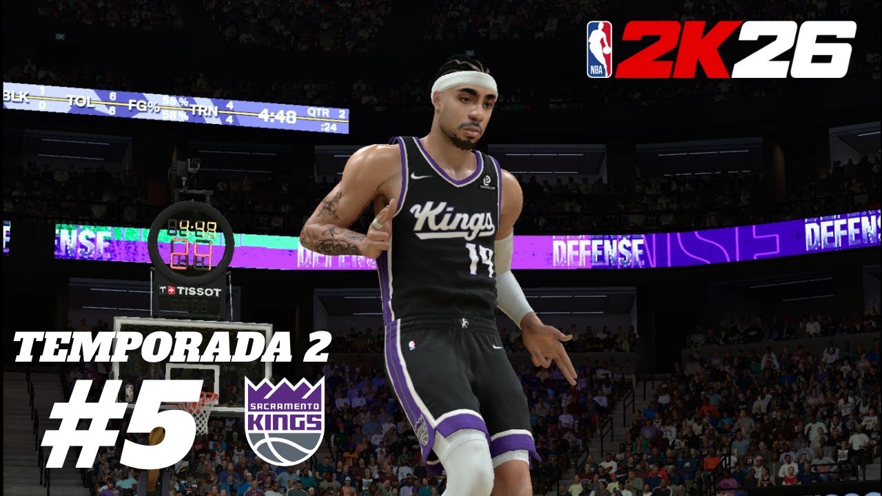 NBA2K26 | DOMINAMOS EM DENVER! (T2EP5)