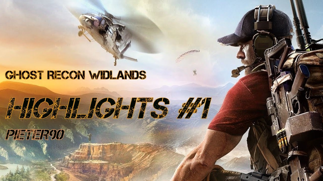 GHOST RECON HIGLIGHTS  PIETER90 #1