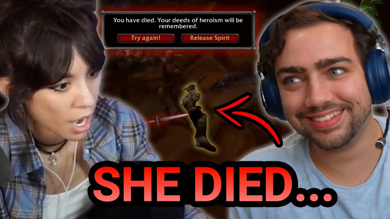 Soda Watches Mizkif Kill My Healer | Onlyfangs