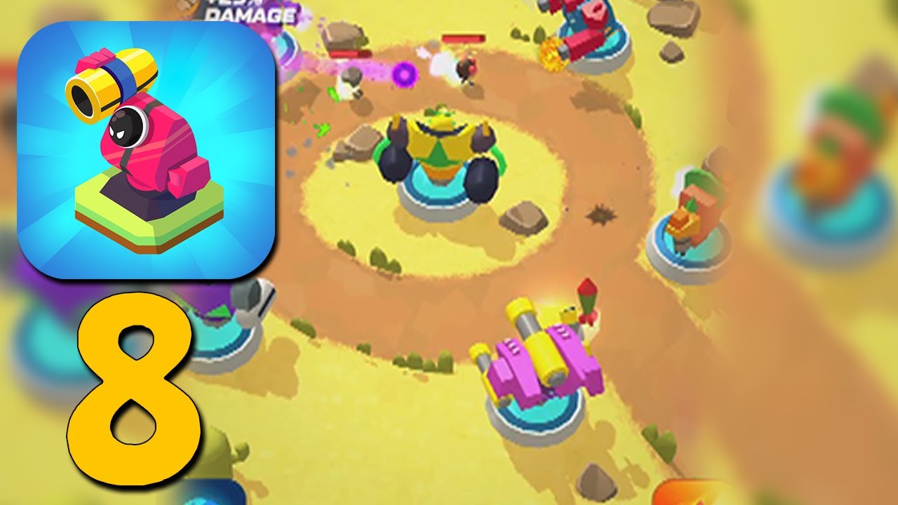 Merge Tower Bots - Gameplay Walkthrough Android, IOS Part 8