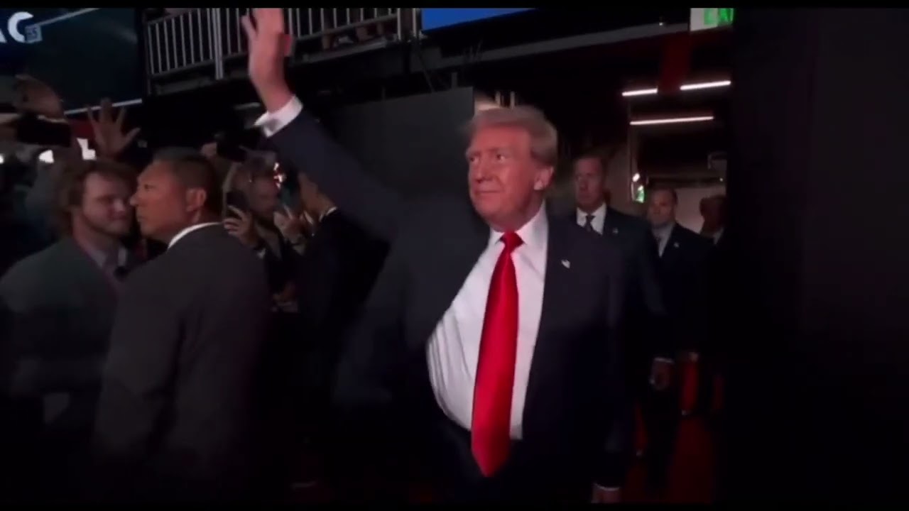 Trump RNC Walking Out To 50 Cent 