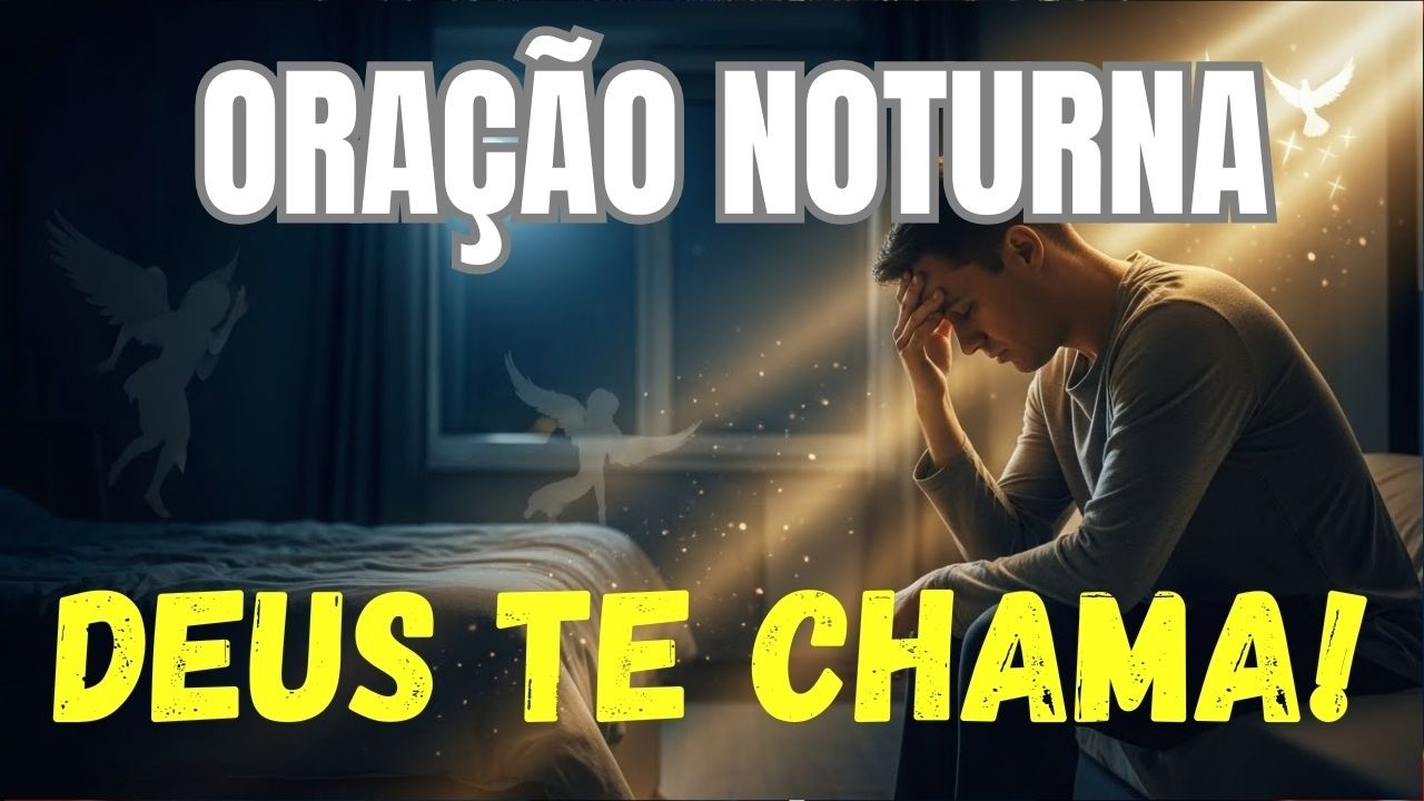 🕒 "SE VOCÊ ACORDA ÀS 3H DA MANHÃ, DEUS FALA COM VOCÊ - Os Sinais Divinos Que Você Tem Ignorado"