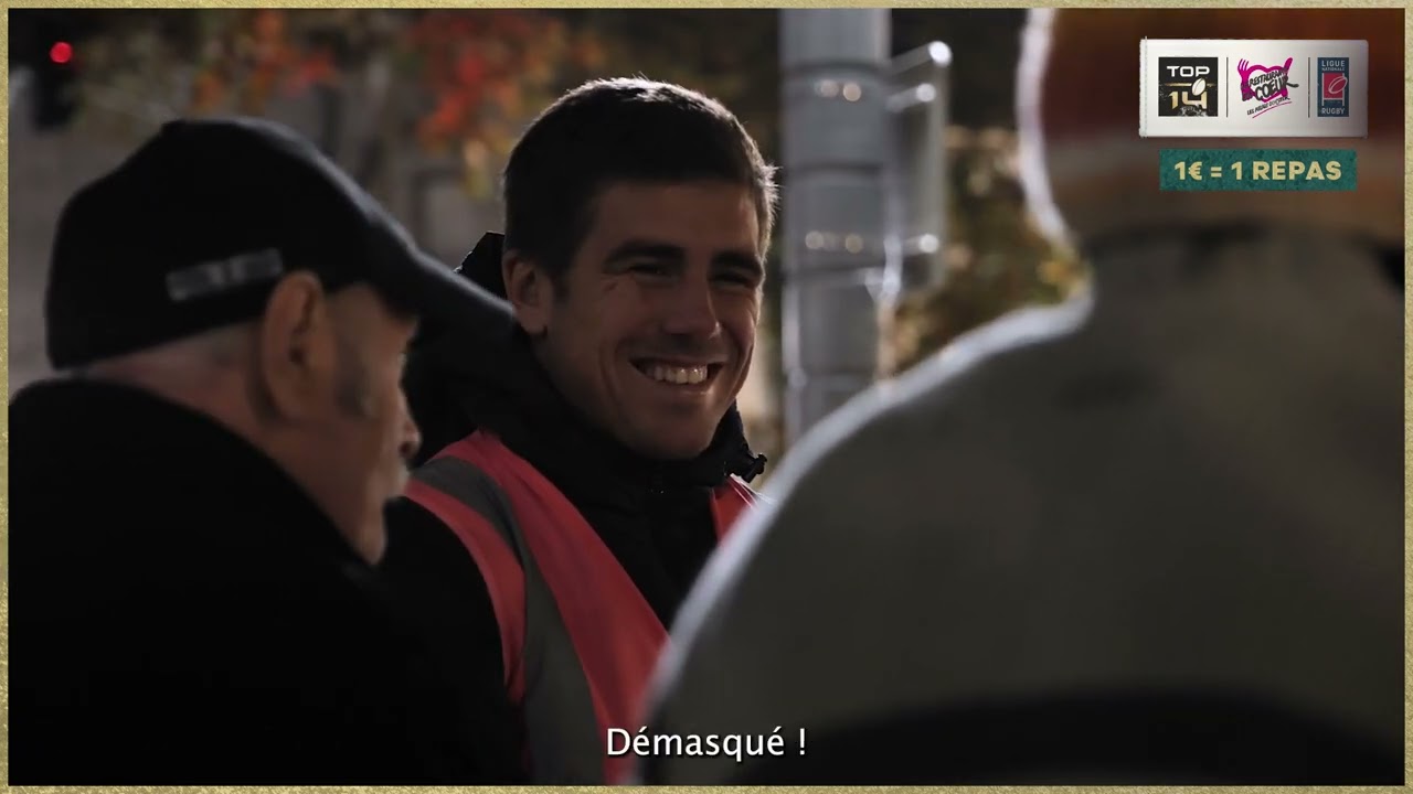 En immersion avec les Restos du Coeur   Montpellier