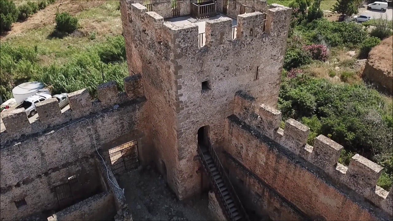Frangokastello, Kreta, Grecja