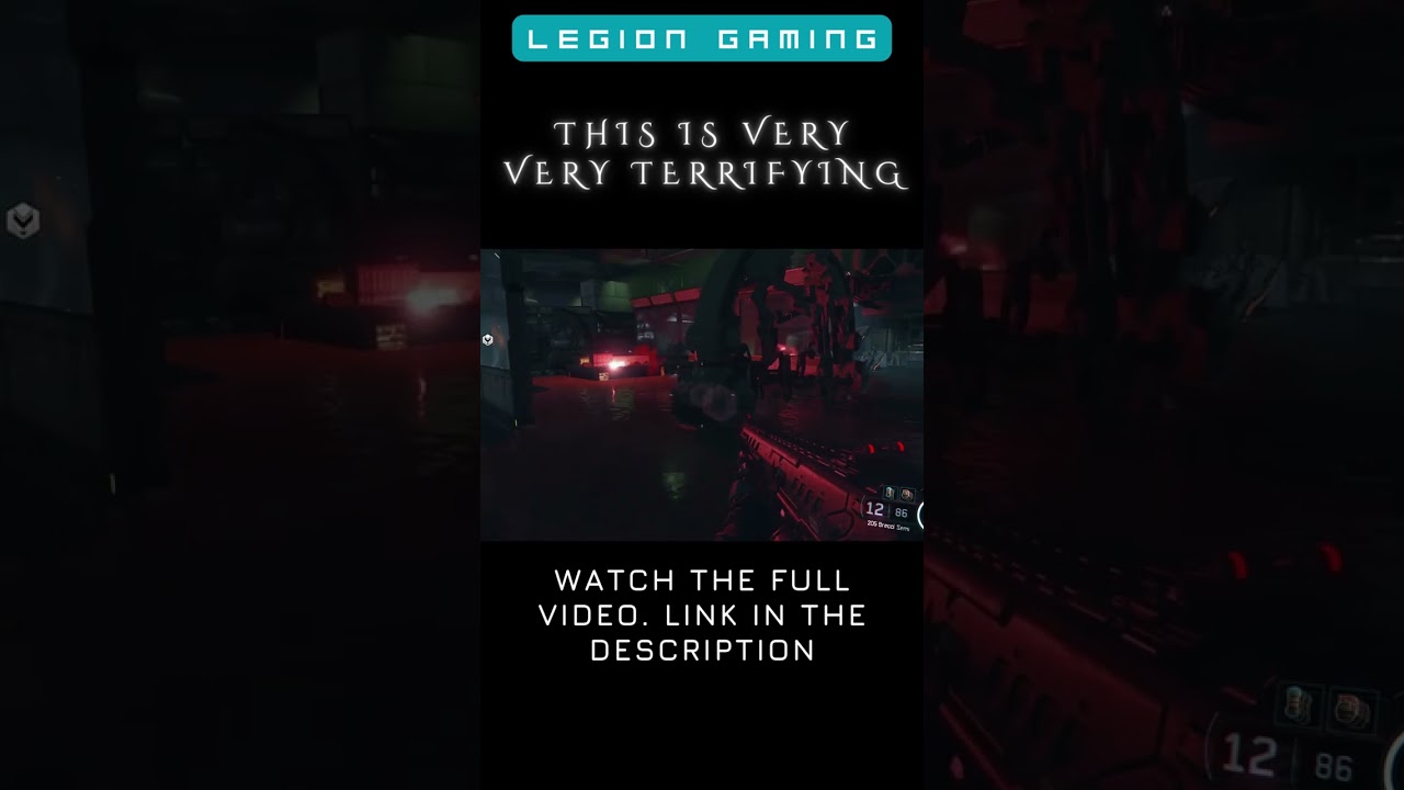 Most terrifying Zombie Robots mission of Call of Duty Black Ops 3 Hypocenter