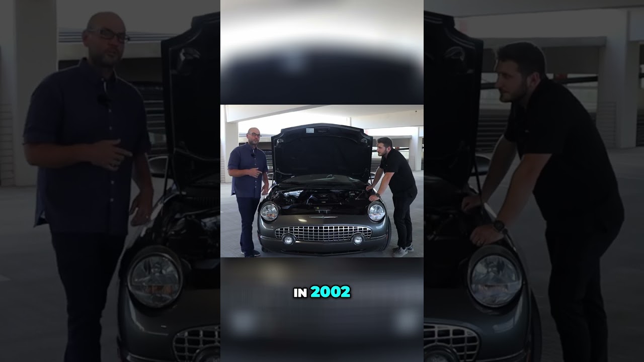 Почему Ford Thunderbird потерпел неудачу