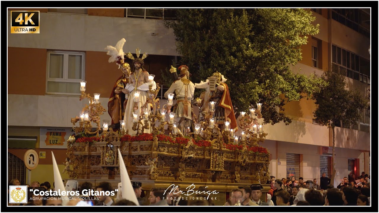 [4k] DESPOJADO POR Mª AUXILIADORA| Semana Santa 2022 Cádiz | AM 